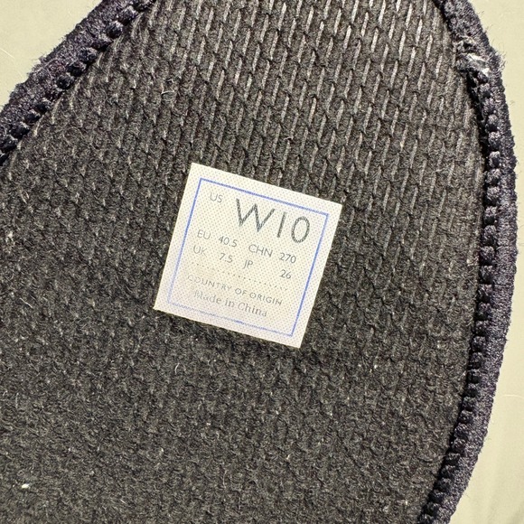 Rothy's The Flat in Black Size 10 Slip-On - Picture 9 of 13